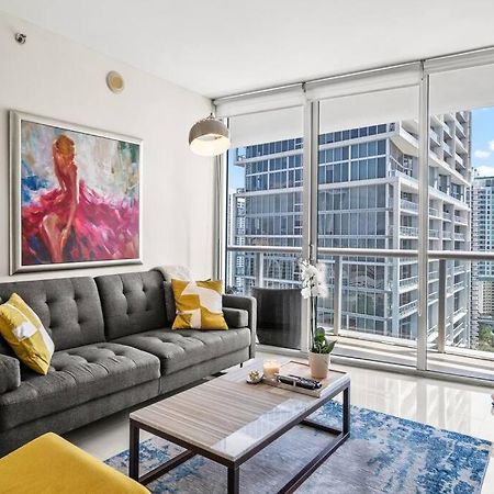 Iconbrickell Lejlighed Miami Eksteriør billede