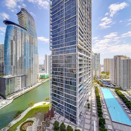 Iconbrickell Lejlighed Miami Eksteriør billede