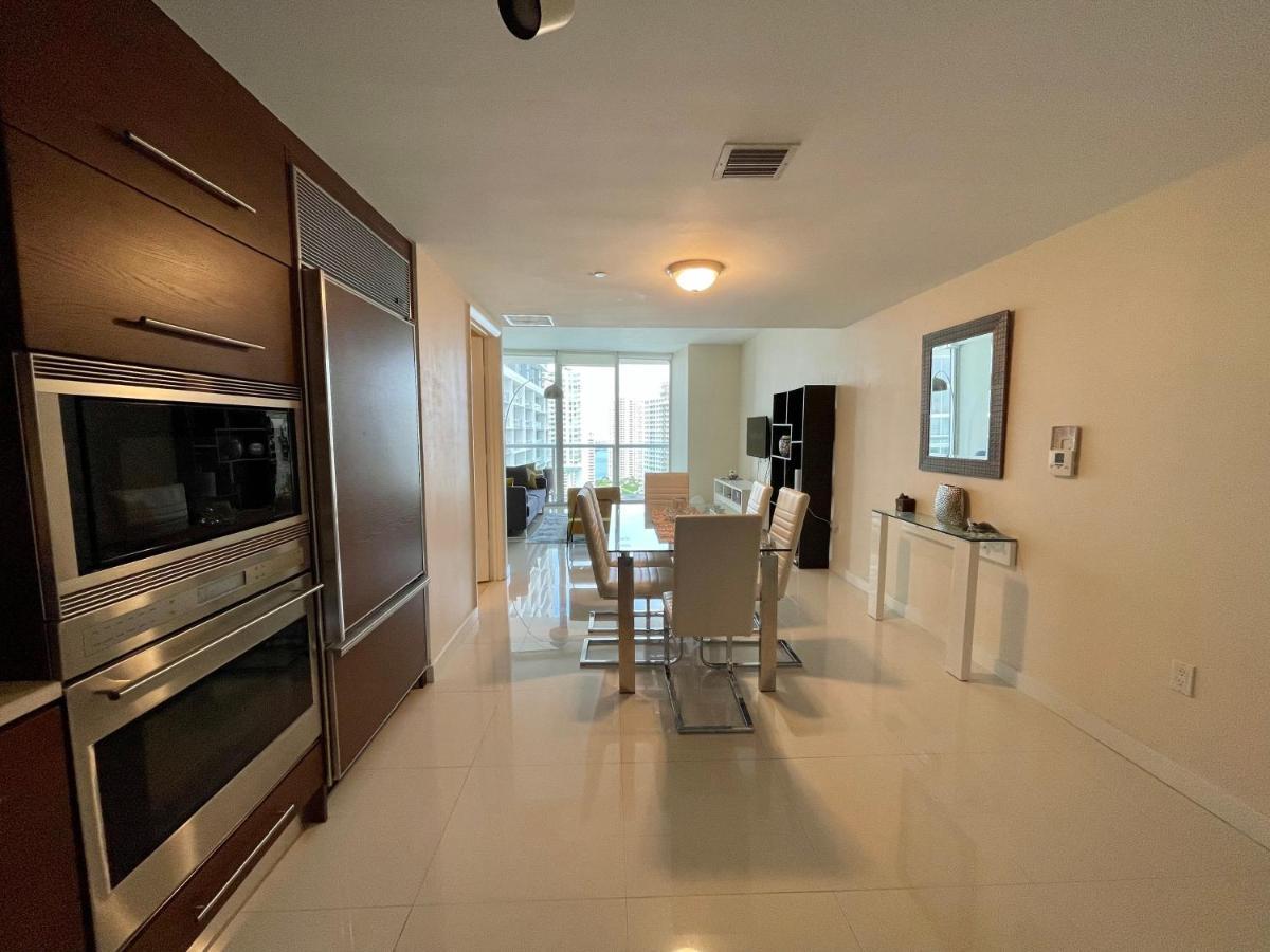 Iconbrickell Lejlighed Miami Eksteriør billede
