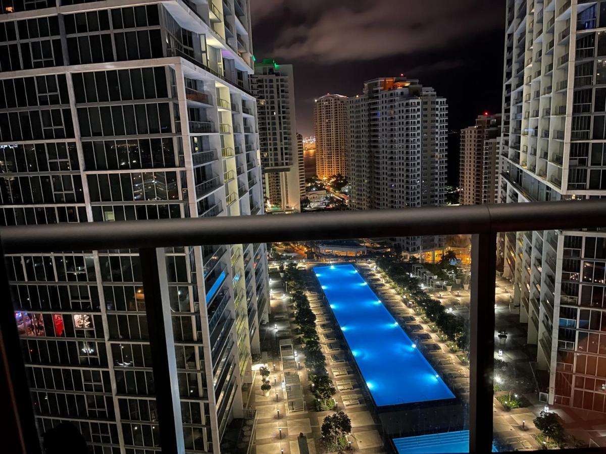 Iconbrickell Lejlighed Miami Eksteriør billede