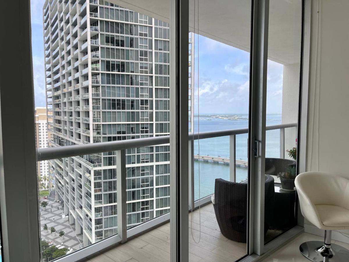 Iconbrickell Lejlighed Miami Eksteriør billede