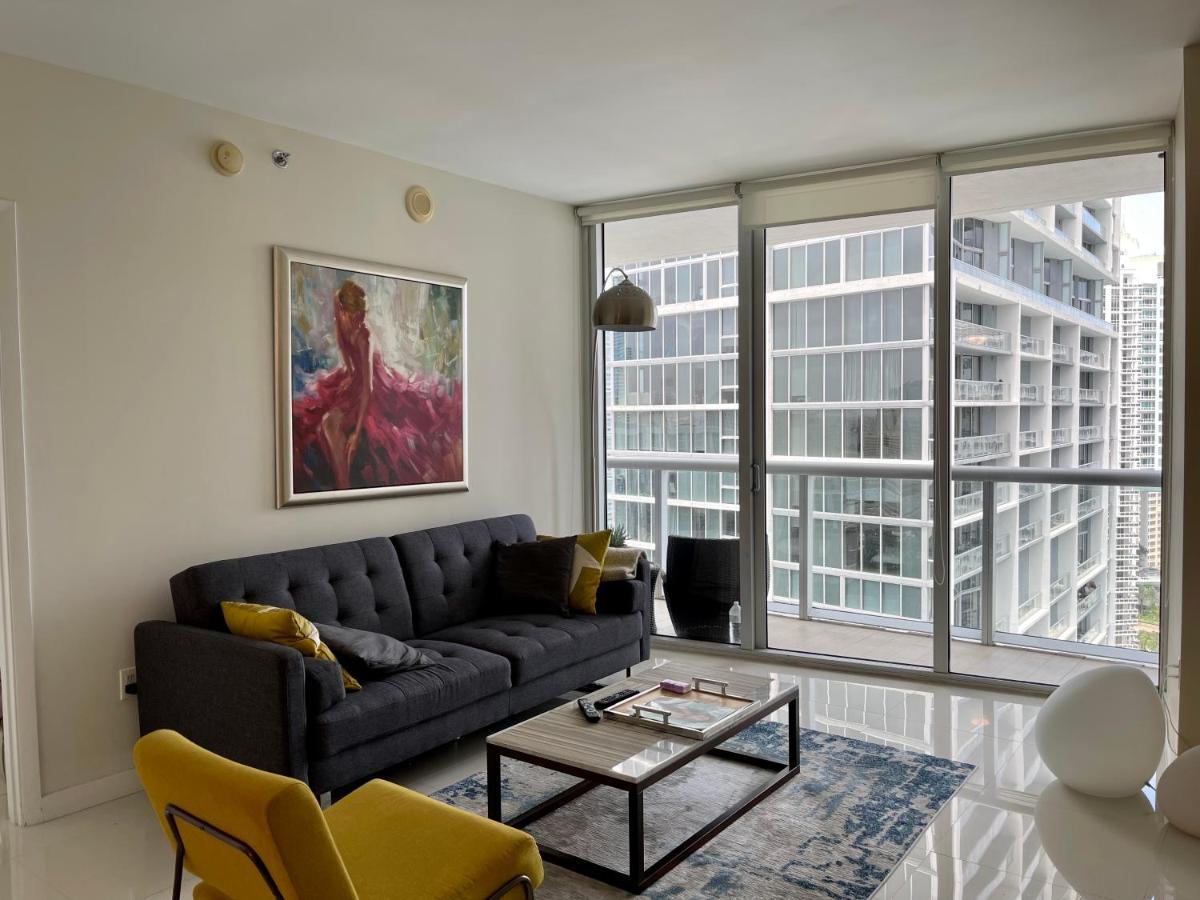 Iconbrickell Lejlighed Miami Eksteriør billede