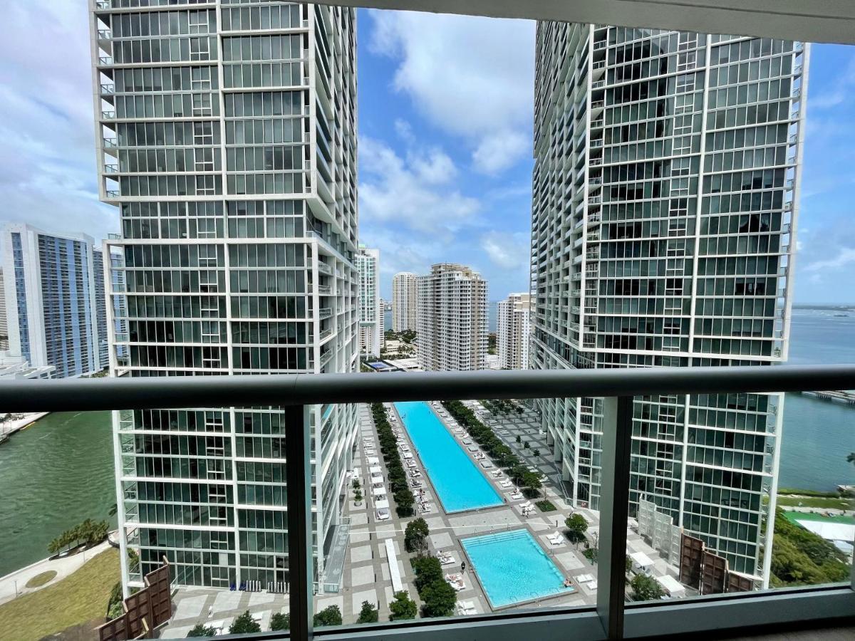 Iconbrickell Lejlighed Miami Eksteriør billede