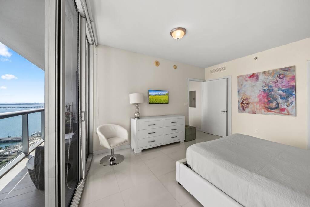 Iconbrickell Lejlighed Miami Eksteriør billede