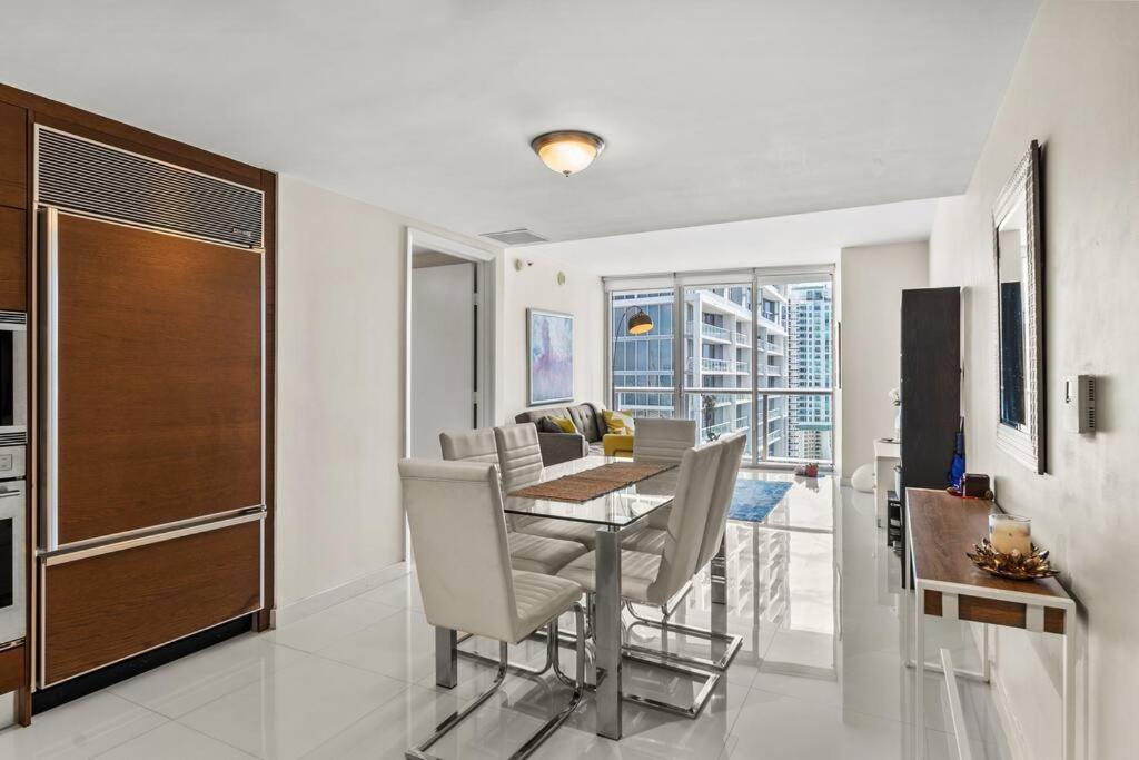 Iconbrickell Lejlighed Miami Eksteriør billede