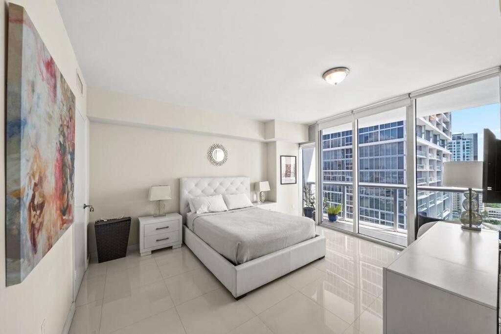 Iconbrickell Lejlighed Miami Eksteriør billede