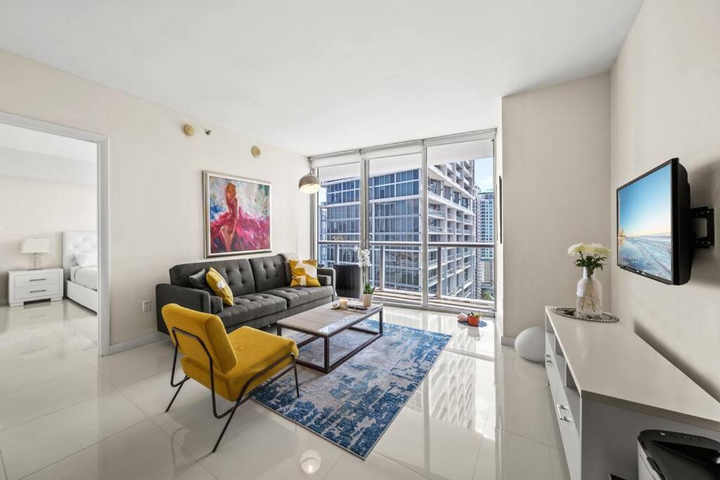 Iconbrickell Lejlighed Miami Eksteriør billede