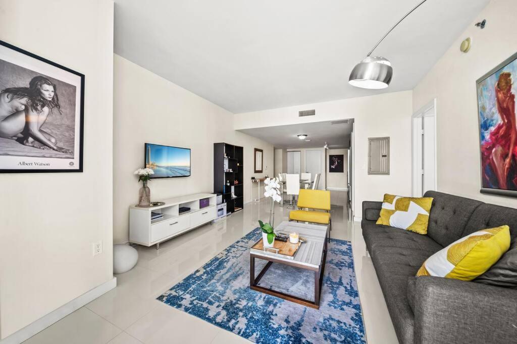 Iconbrickell Lejlighed Miami Eksteriør billede