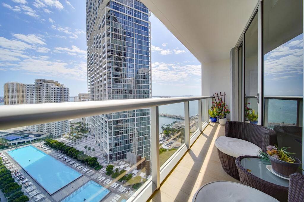 Iconbrickell Lejlighed Miami Eksteriør billede