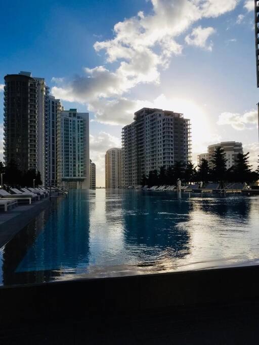 Iconbrickell Lejlighed Miami Eksteriør billede