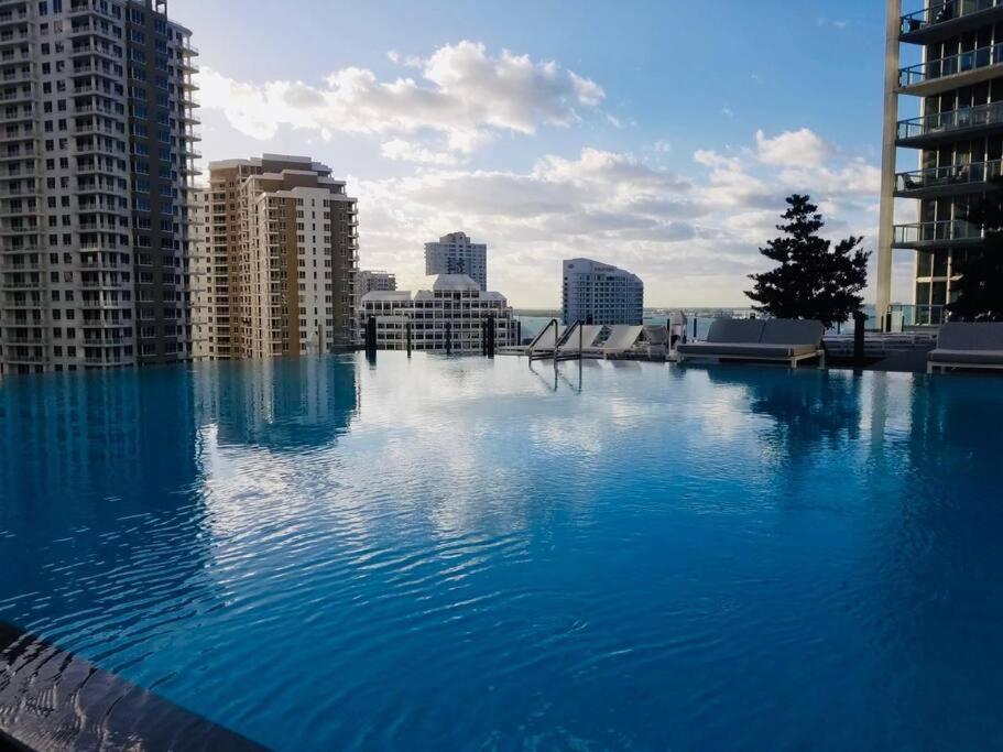 Iconbrickell Lejlighed Miami Eksteriør billede