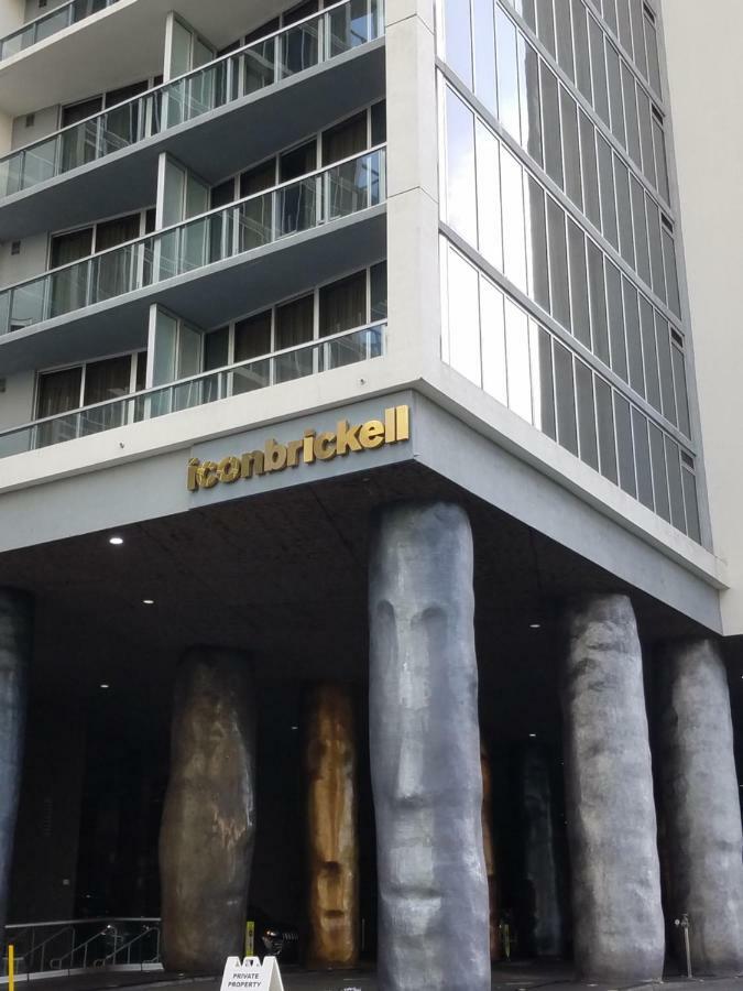 Iconbrickell Lejlighed Miami Eksteriør billede