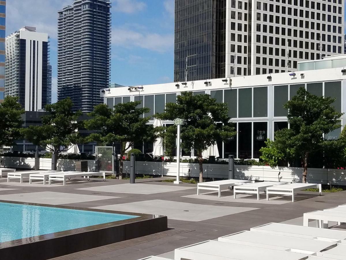 Iconbrickell Lejlighed Miami Eksteriør billede