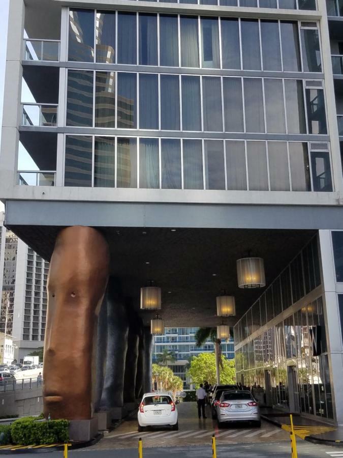 Iconbrickell Lejlighed Miami Eksteriør billede