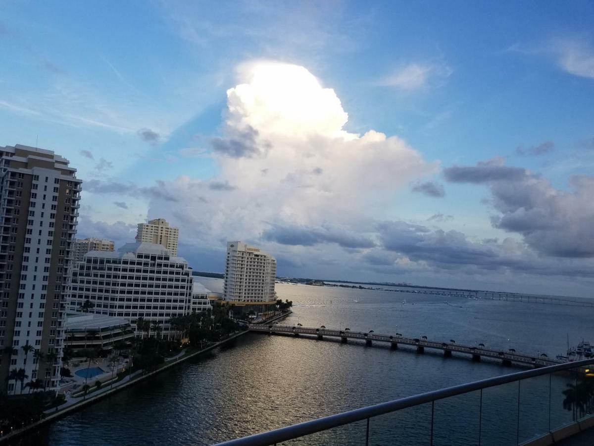 Iconbrickell Lejlighed Miami Eksteriør billede