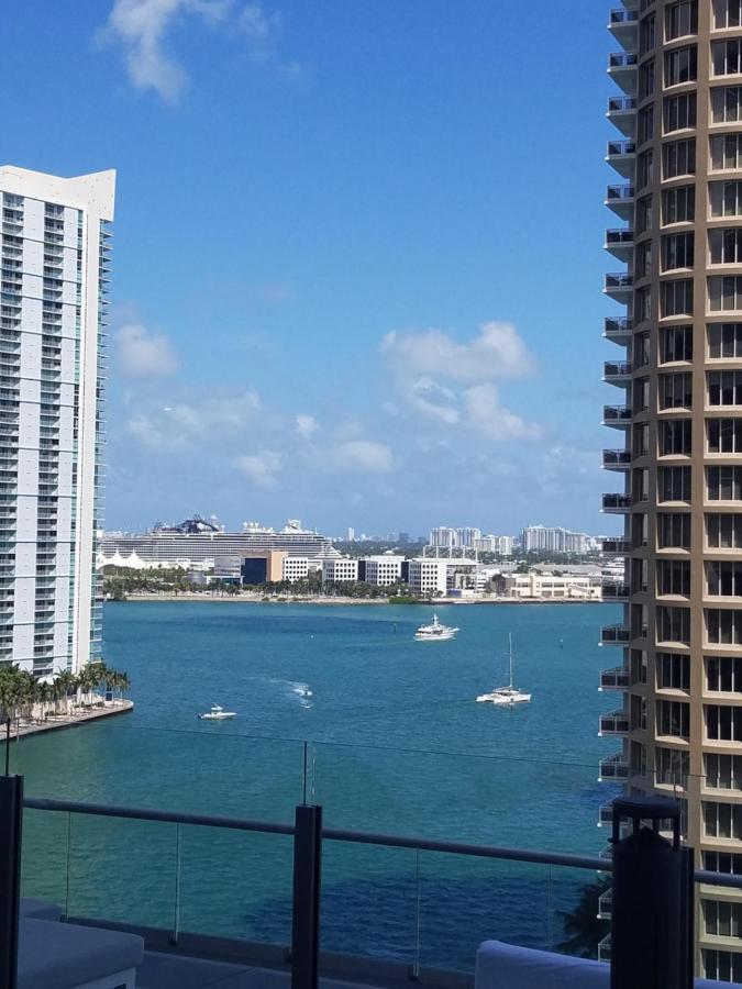 Iconbrickell Lejlighed Miami Eksteriør billede