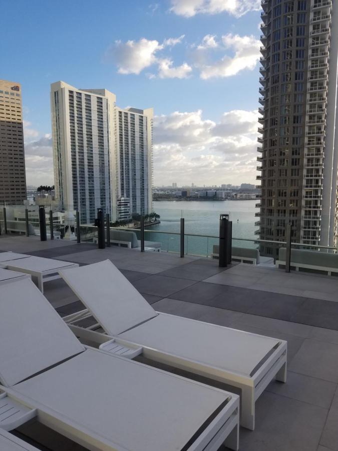 Iconbrickell Lejlighed Miami Eksteriør billede