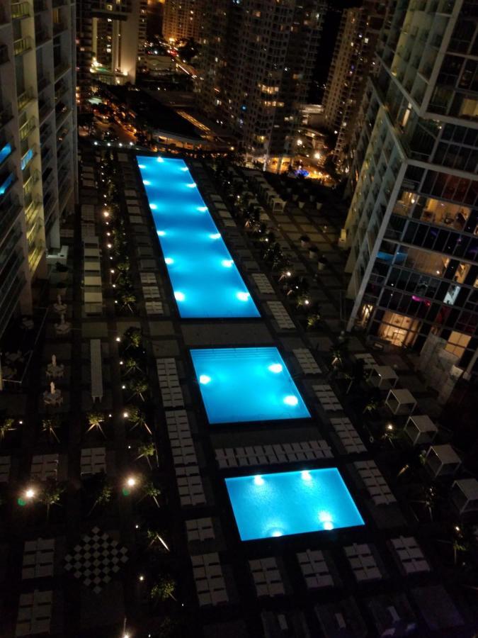 Iconbrickell Lejlighed Miami Eksteriør billede
