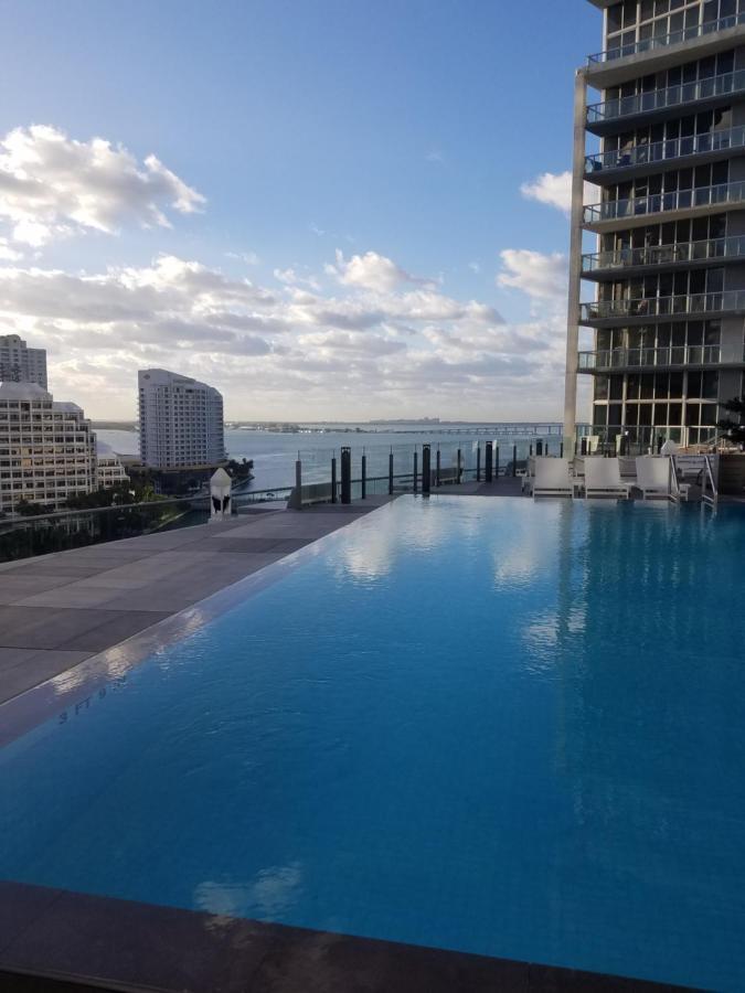Iconbrickell Lejlighed Miami Eksteriør billede