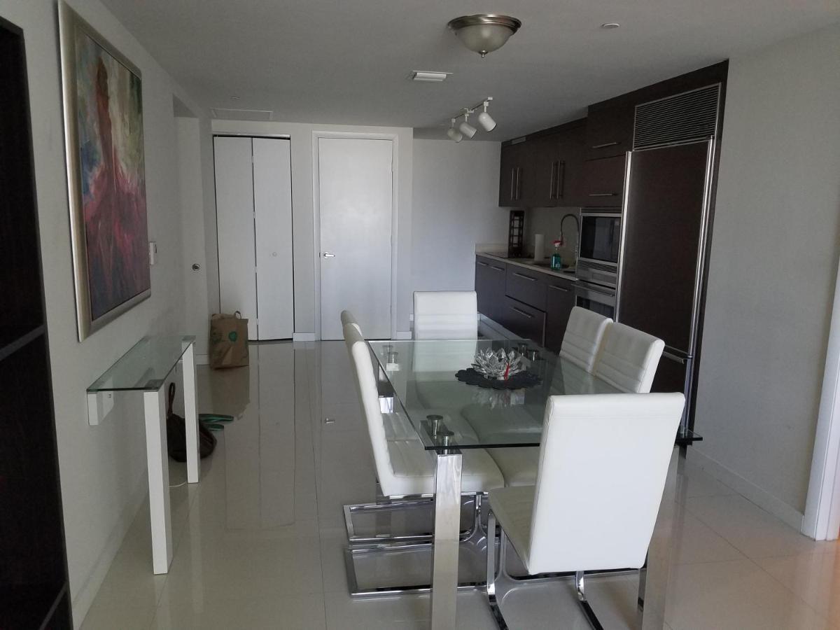 Iconbrickell Lejlighed Miami Eksteriør billede