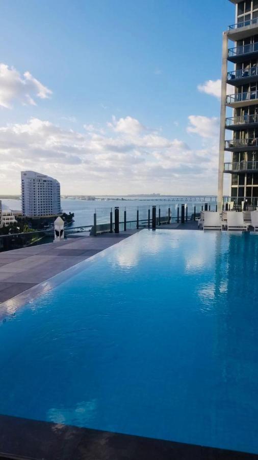 Iconbrickell Lejlighed Miami Eksteriør billede
