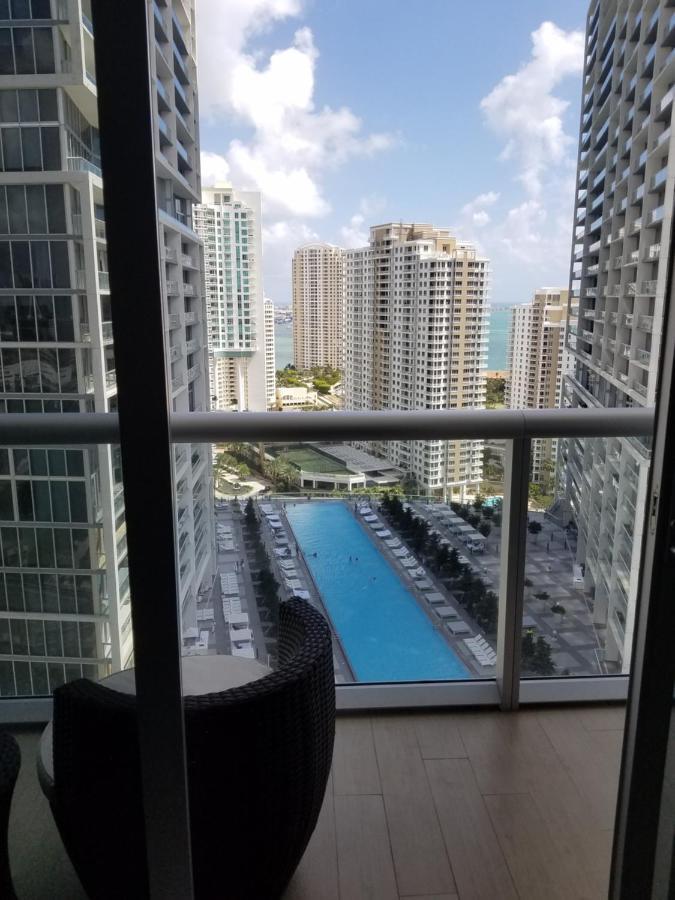 Iconbrickell Lejlighed Miami Eksteriør billede