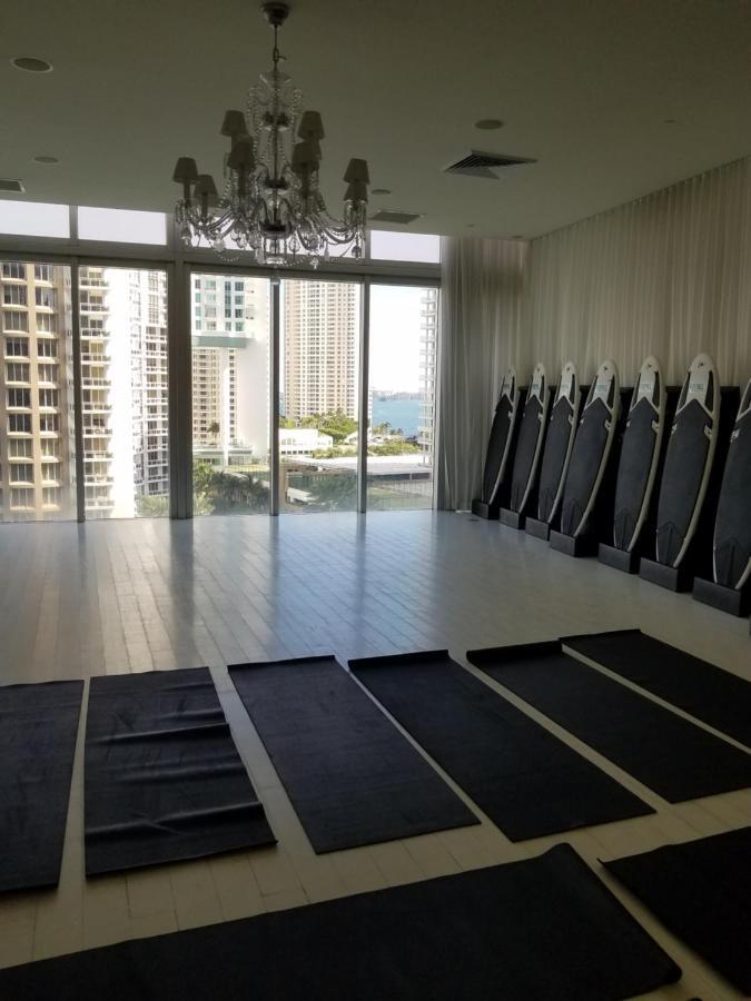 Iconbrickell Lejlighed Miami Eksteriør billede