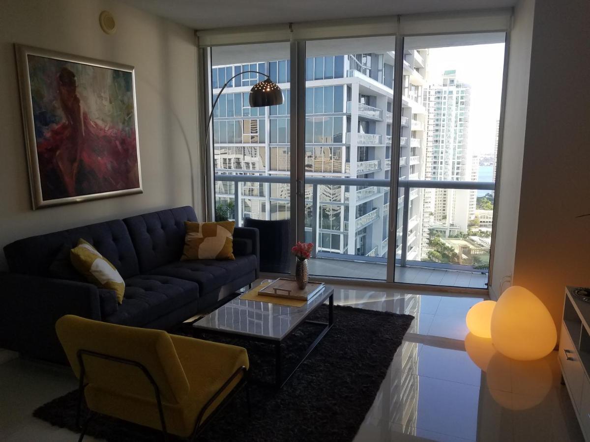 Iconbrickell Lejlighed Miami Eksteriør billede